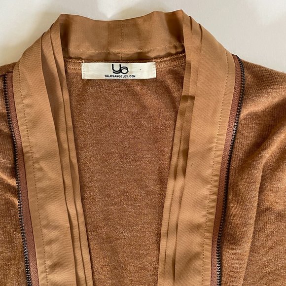 Unique cardigan with back tie ✿ - Picture 7 of 10